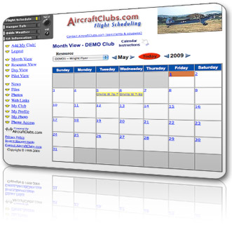 Aircraftclubs.com Screenshot